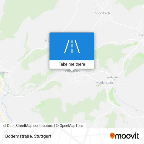 Карта Bodemstraße