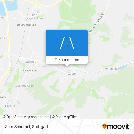 Карта Zum Schemel