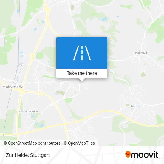 Карта Zur Helde