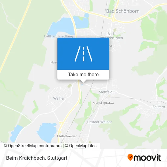 Карта Beim Kraichbach