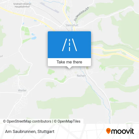 Карта Am Saubrunnen
