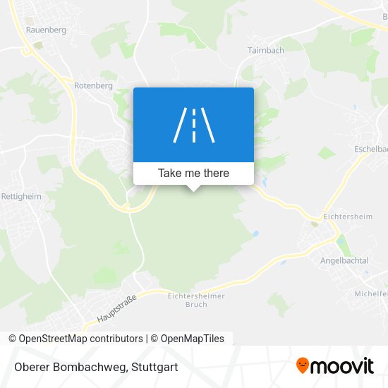 Карта Oberer Bombachweg