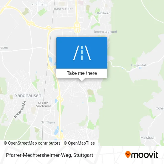 Карта Pfarrer-Mechtersheimer-Weg