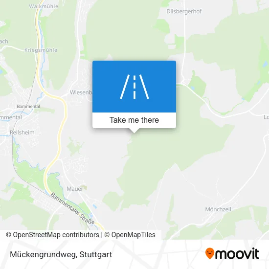 Карта Mückengrundweg