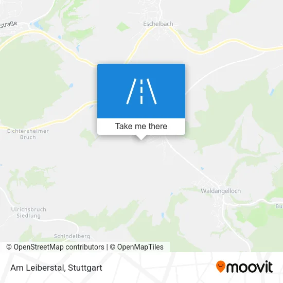 Карта Am Leiberstal