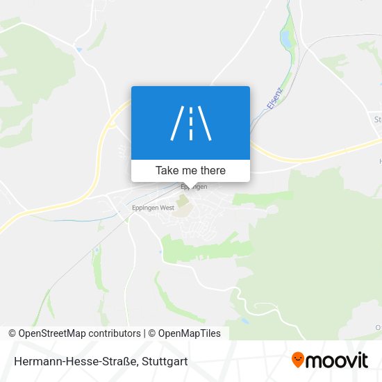 Hermann-Hesse-Straße map
