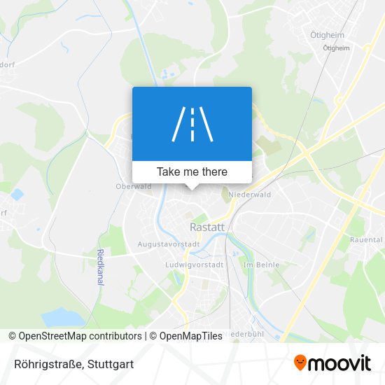 Röhrigstraße map