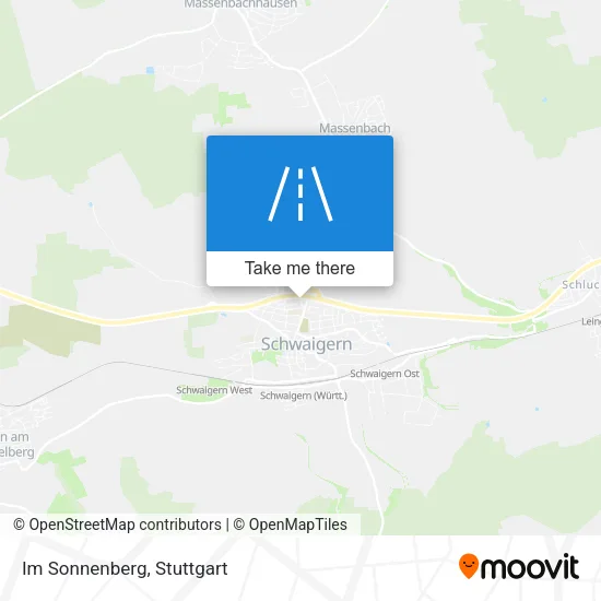 Карта Im Sonnenberg