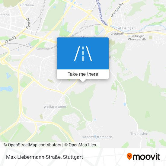 Max-Liebermann-Straße map