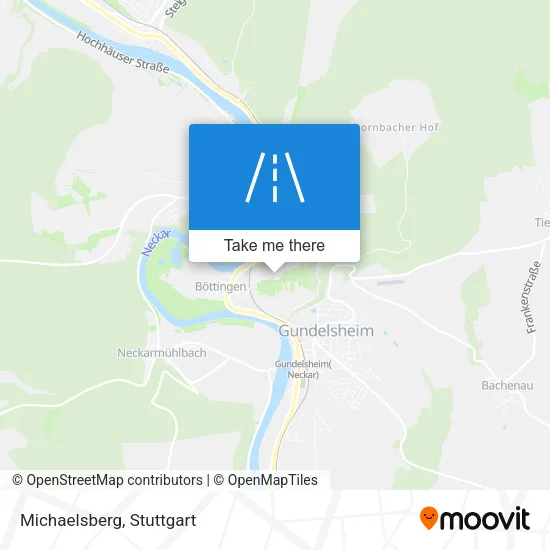 Карта Michaelsberg