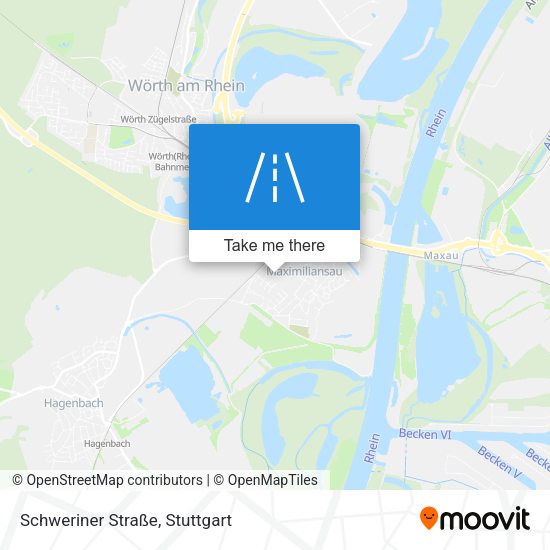 Schweriner Straße map