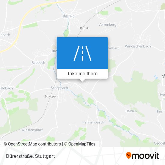 Dürerstraße map