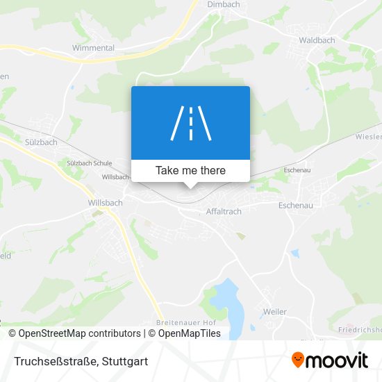 Truchseßstraße map