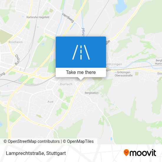 Lamprechtstraße map
