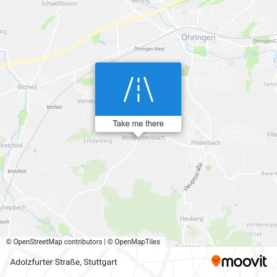 Adolzfurter Straße map