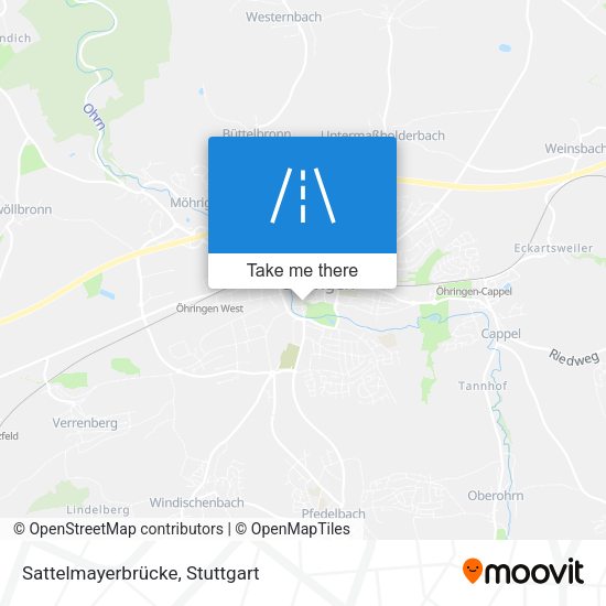 Sattelmayerbrücke map
