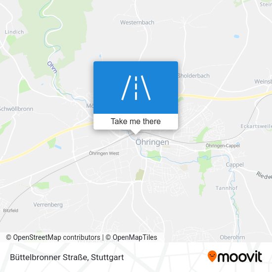 Büttelbronner Straße map
