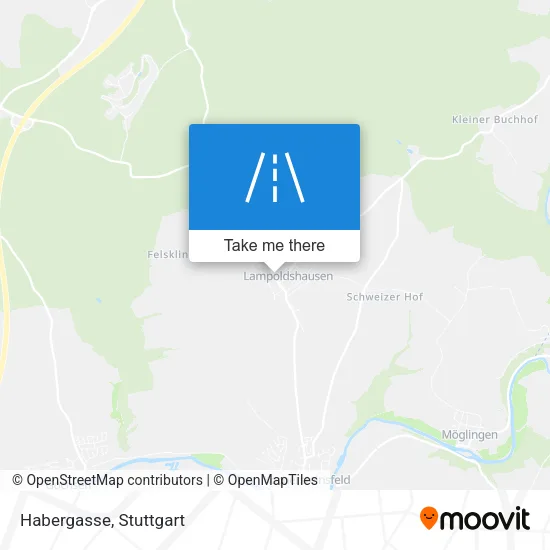 Habergasse map
