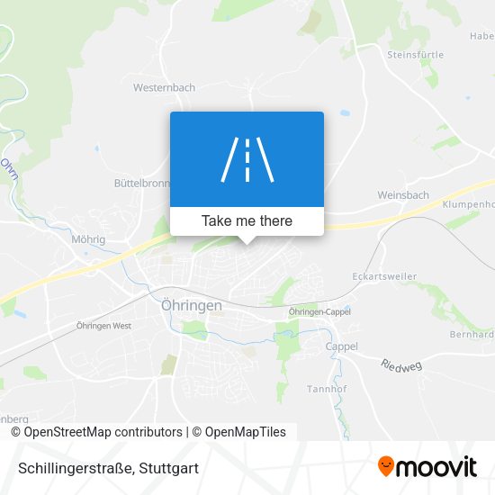 Schillingerstraße map