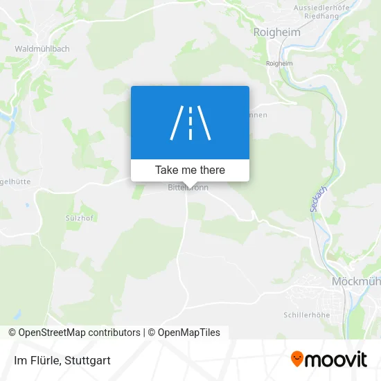 Карта Im Flürle