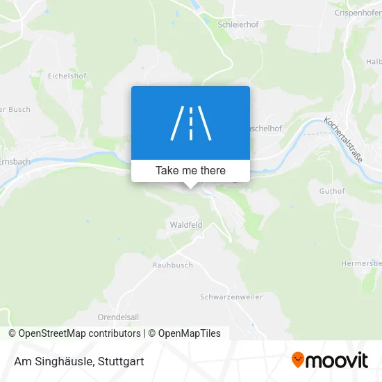 Карта Am Singhäusle