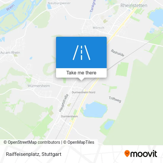 Карта Raiffeisenplatz