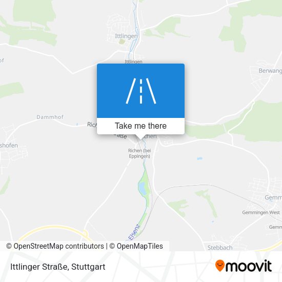 Ittlinger Straße map