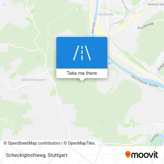 Карта Scheckiglochweg
