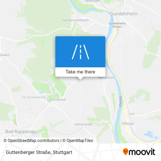 Guttenberger Straße map