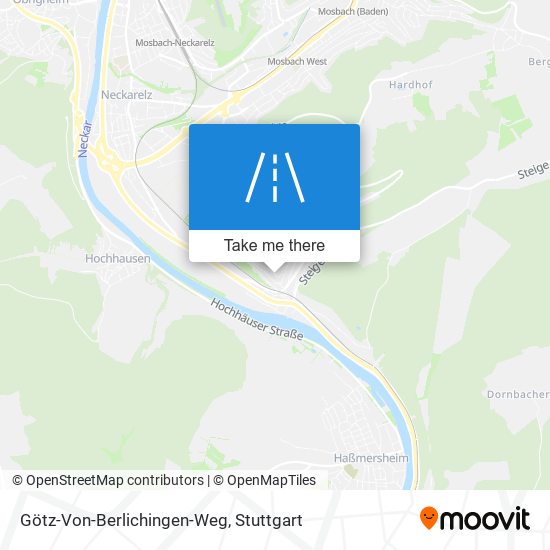 Götz-Von-Berlichingen-Weg map