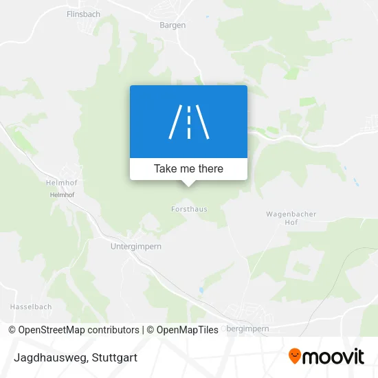 Карта Jagdhausweg
