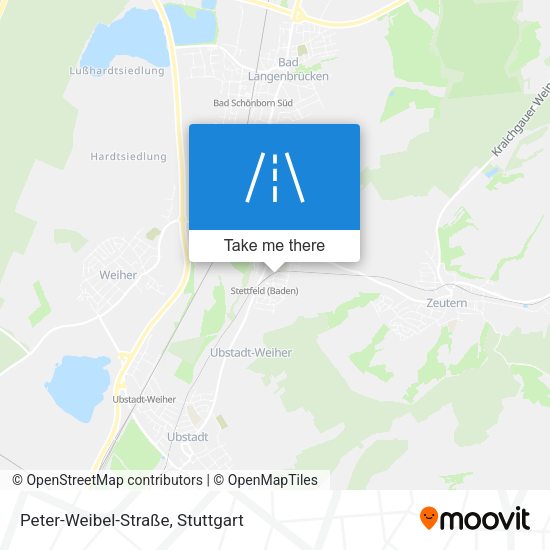 Peter-Weibel-Straße map