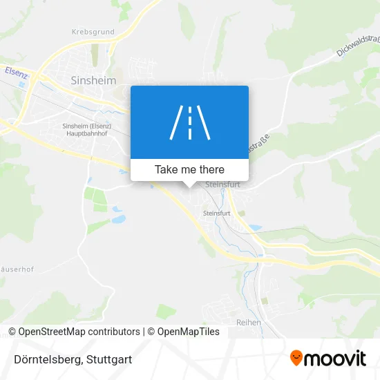 Карта Dörntelsberg