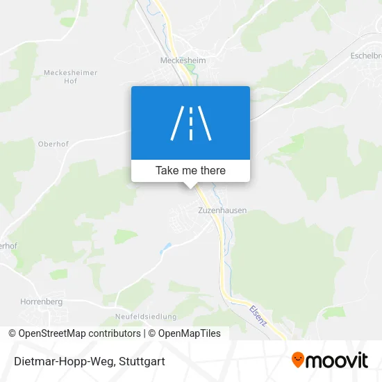 Карта Dietmar-Hopp-Weg