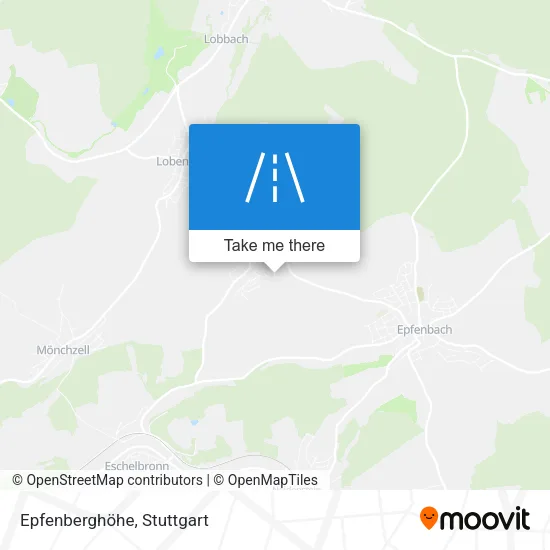 Карта Epfenberghöhe