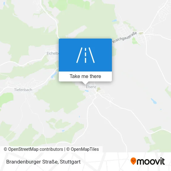 Brandenburger Straße map