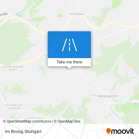 Карта Im Binzig