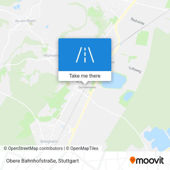 Obere Bahnhofstraße map