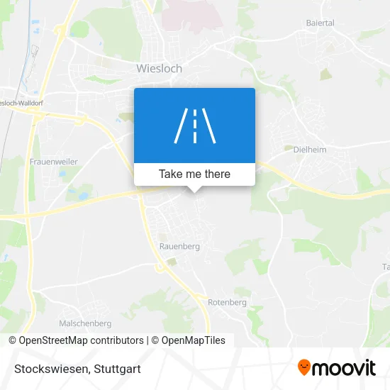 Карта Stockswiesen