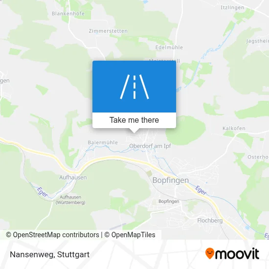 Nansenweg map