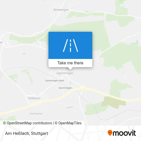 Карта Am Heßlach