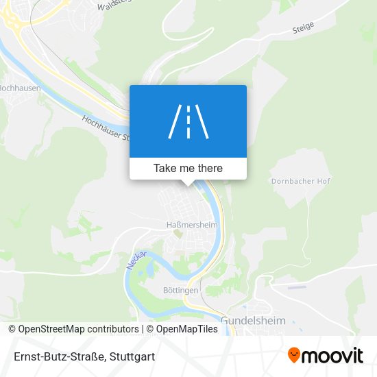 Ernst-Butz-Straße map