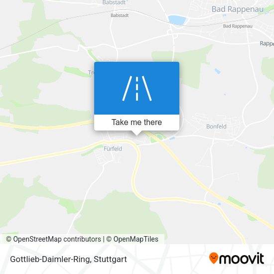 Gottlieb-Daimler-Ring map