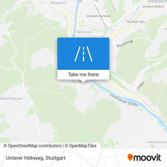 Карта Unterer Höhweg