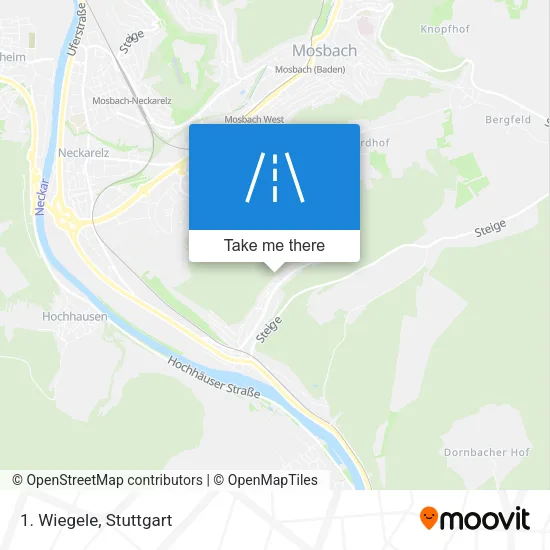 Карта 1. Wiegele