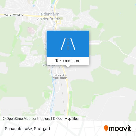 Schachtstraße map