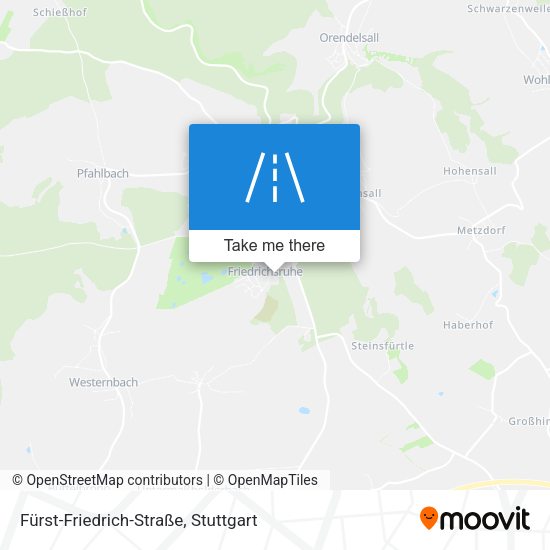 Fürst-Friedrich-Straße map