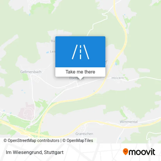 Карта Im Wiesengrund