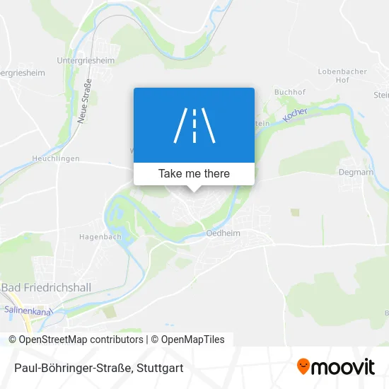 Карта Paul-Böhringer-Straße