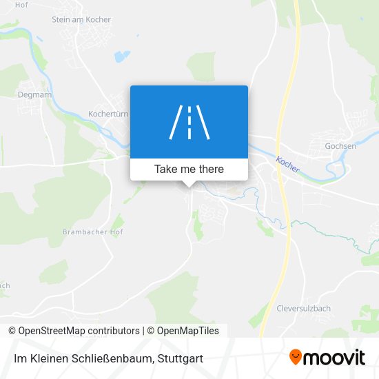 Карта Im Kleinen Schließenbaum